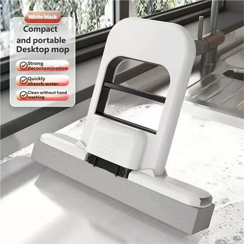 🧼What Can’t This Mini Mop Clean? – Foldable Wet & Dry Mop