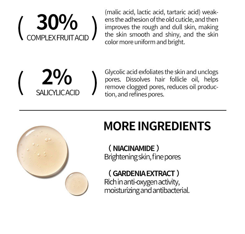 AQA™ | Luminous Renewal Acid Elixir A potent AHA/BHA complex for a lit-from-within glow.