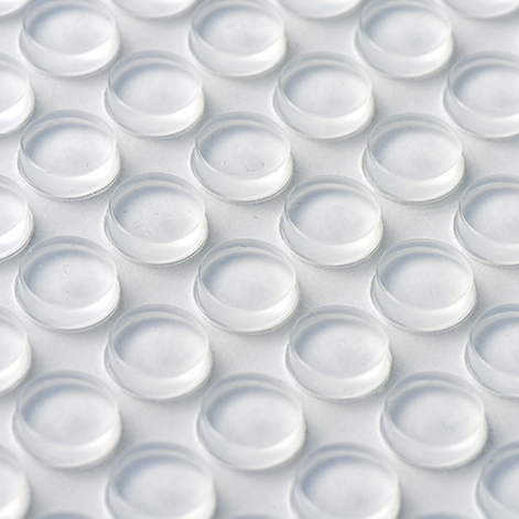 Multi-Use Clear Silicone Protection Pads - Protect Your Home from Dents, Scratches and Noise