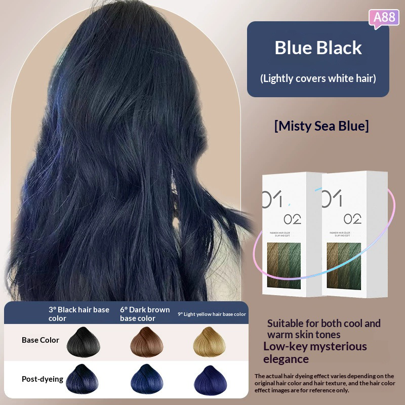 ✨ Professional Fashion Hair Color Kit – Silky & Soft