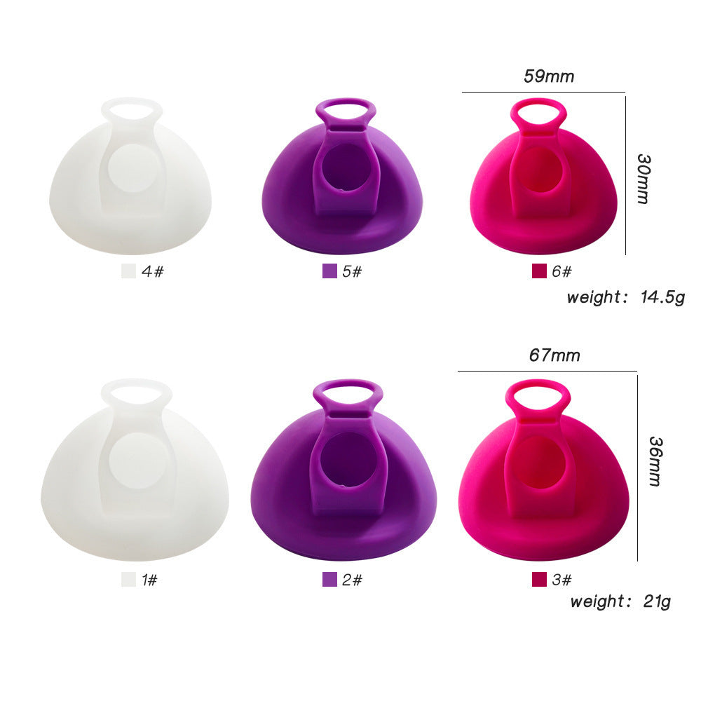 Reusable Menstrual Cup with Removal Loop