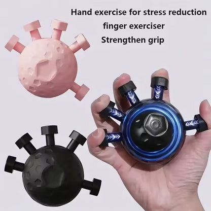 Finger strength device hand exercise decompression Finger pressing ball grip ball decompression wrist grip