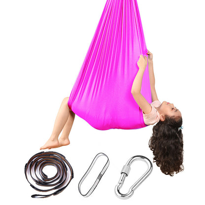 Children's hammock sensory swing yoga indoor adult outdoor training hanging chair