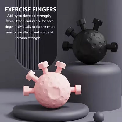 Finger strength device hand exercise decompression Finger pressing ball grip ball decompression wrist grip