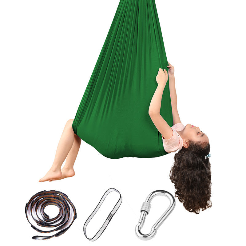 Children's hammock sensory swing yoga indoor adult outdoor training hanging chair