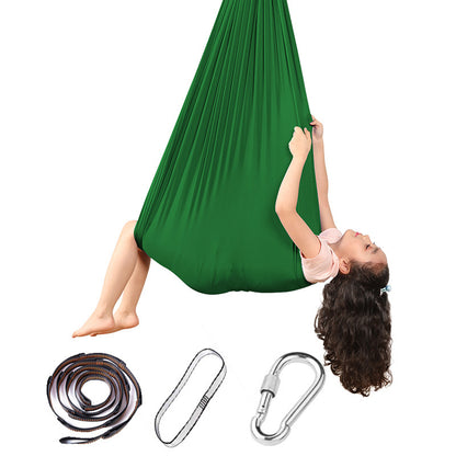 Children's hammock sensory swing yoga indoor adult outdoor training hanging chair