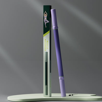 Yoga Stretching Stick: Relaxation & Training Device (Home/Sports/Outdoor)