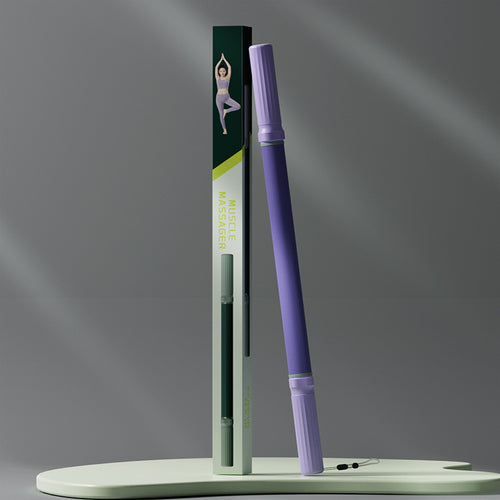 Yoga Stretching Stick: Relaxation & Training Device (Home/Sports/Outdoor)