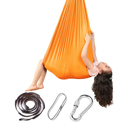 Children's hammock sensory swing yoga indoor adult outdoor training hanging chair