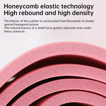 Extra-long mat: 200cm×80cm×20mm. For yoga, fitness, gym, home Pilates & floor sleeping.