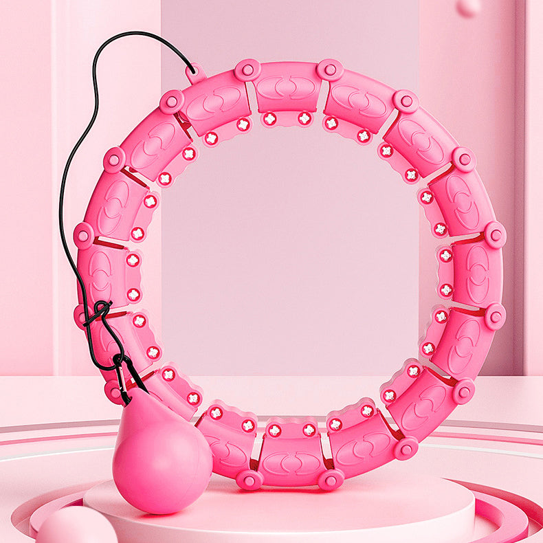 Hula Hoop Fitness Equipment Slimming Waist Artifact