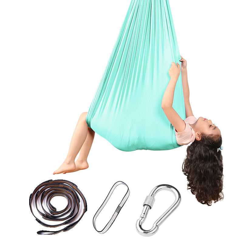 Children's hammock sensory swing yoga indoor adult outdoor training hanging chair