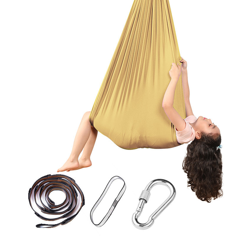 Children's hammock sensory swing yoga indoor adult outdoor training hanging chair